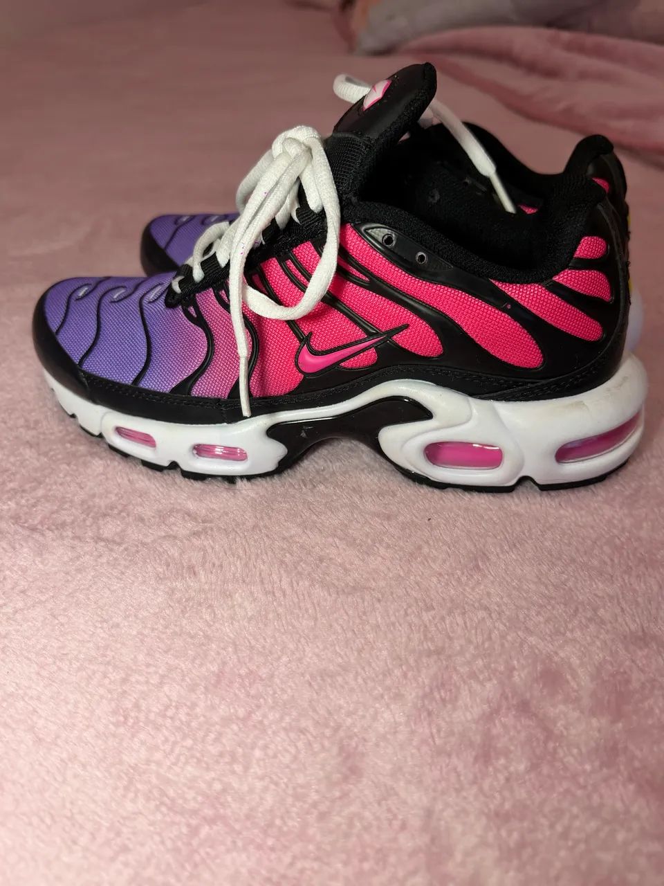 Nike Air Max Plus TN Rosa e Roxo  - Foto 5