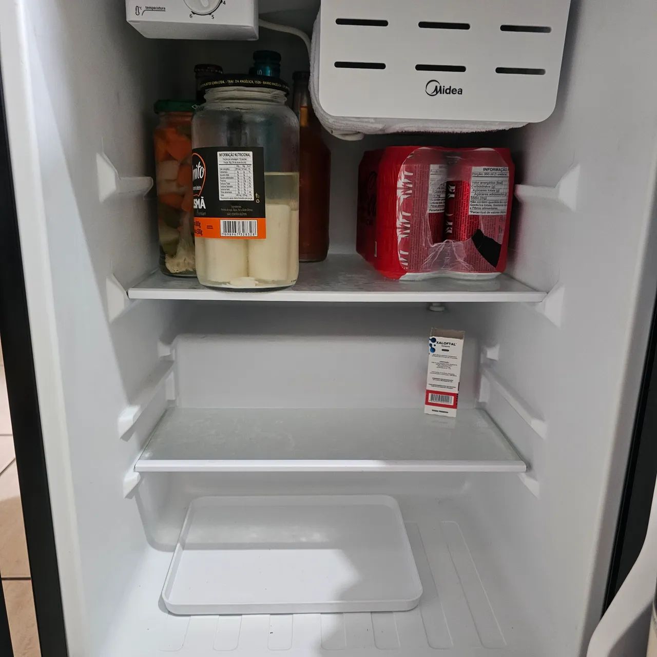 FRIGOBAR MIDEA BLACK 67L - Foto 4