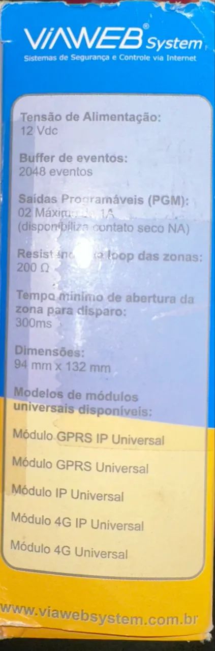 módulo de comunicação de segurança eletrônica da marca VIAWEB System - Foto 3