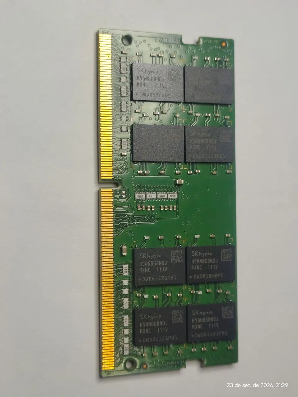 Memória notebook DDR4 16Gb 3200Mhz - Foto 3