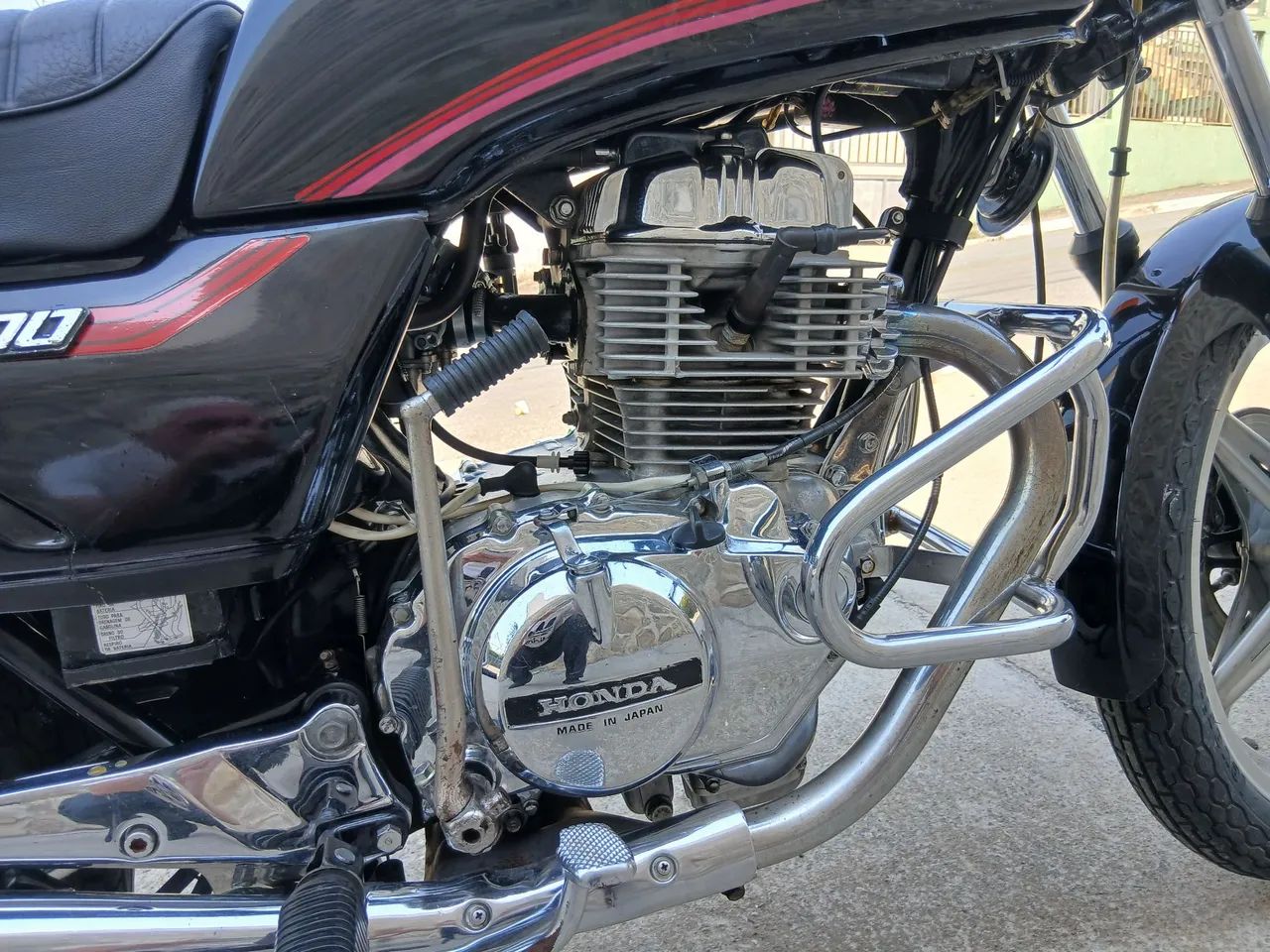  cb 400 pantera negra - Foto 5