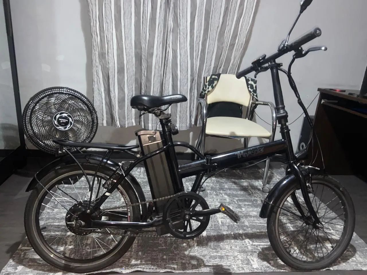 Bicicleta eletrica dobravel  - Foto 2