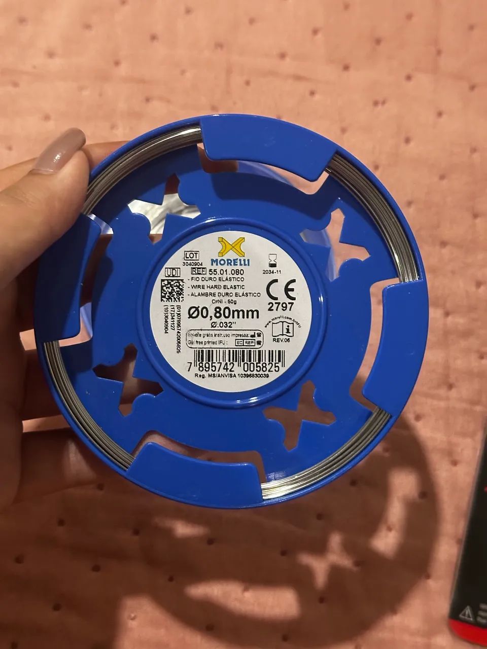 Kit alicate e fios ortodônticos  - Foto 3