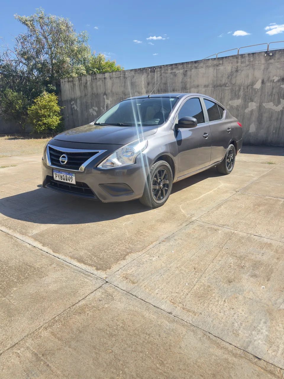 Nissan Versa 2017
