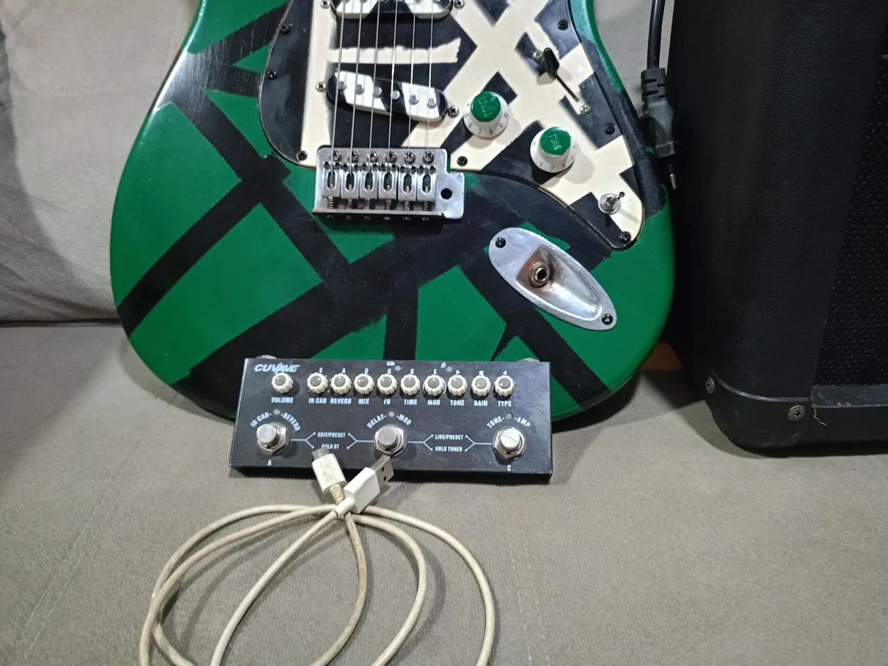 KIT GUITARRISTA  - Foto 3
