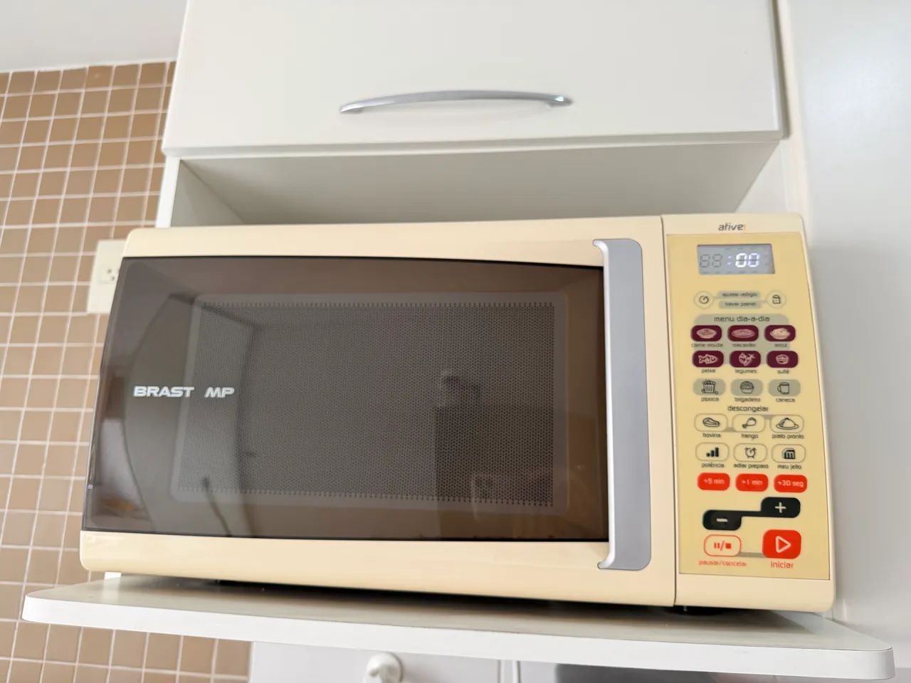 Micro-ondas Brastemp Ative! 30L - Funcionando Perfeitamente