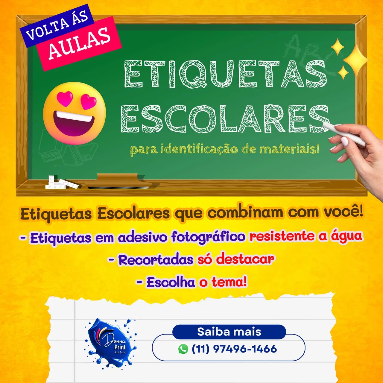 Etiquetas Personalizadas