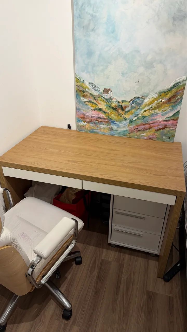 Mesa de escritório/Escrivaninha Tok&Stok - Foto 4