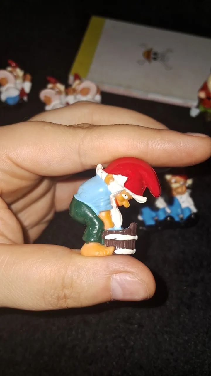 Gnomos Profissões Kinder Ovo anos 90 - Usado - Foto 5