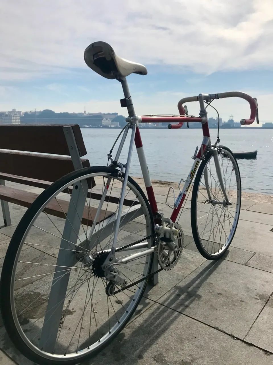 Bicicleta clássica de estrada - Foto 2