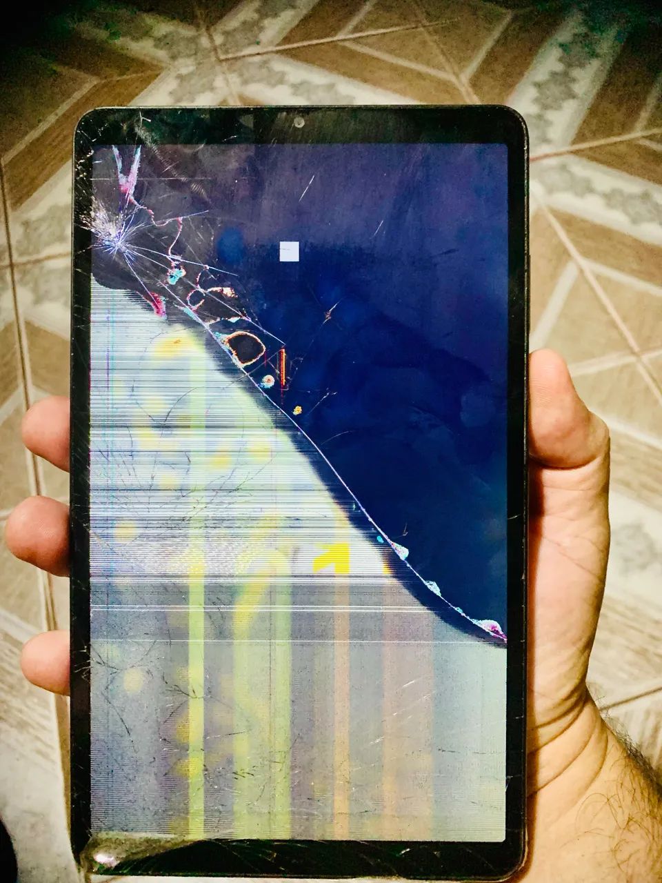 Vendo tablet xiaomi Redmi 8 retirada de peças ou trocar tela  - Foto 3