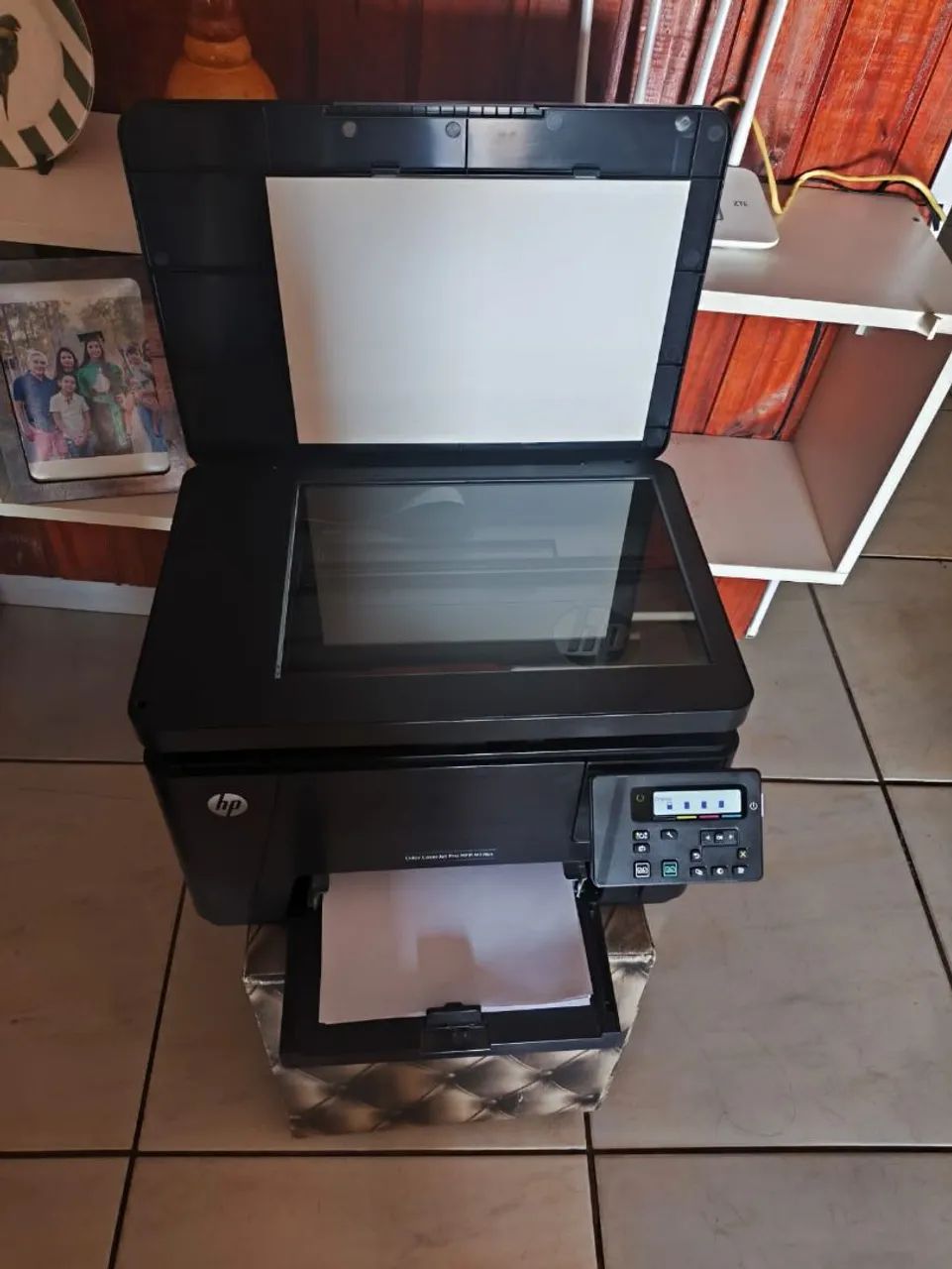 Impressora Hp m176n/sublimação a laser  - Foto 2