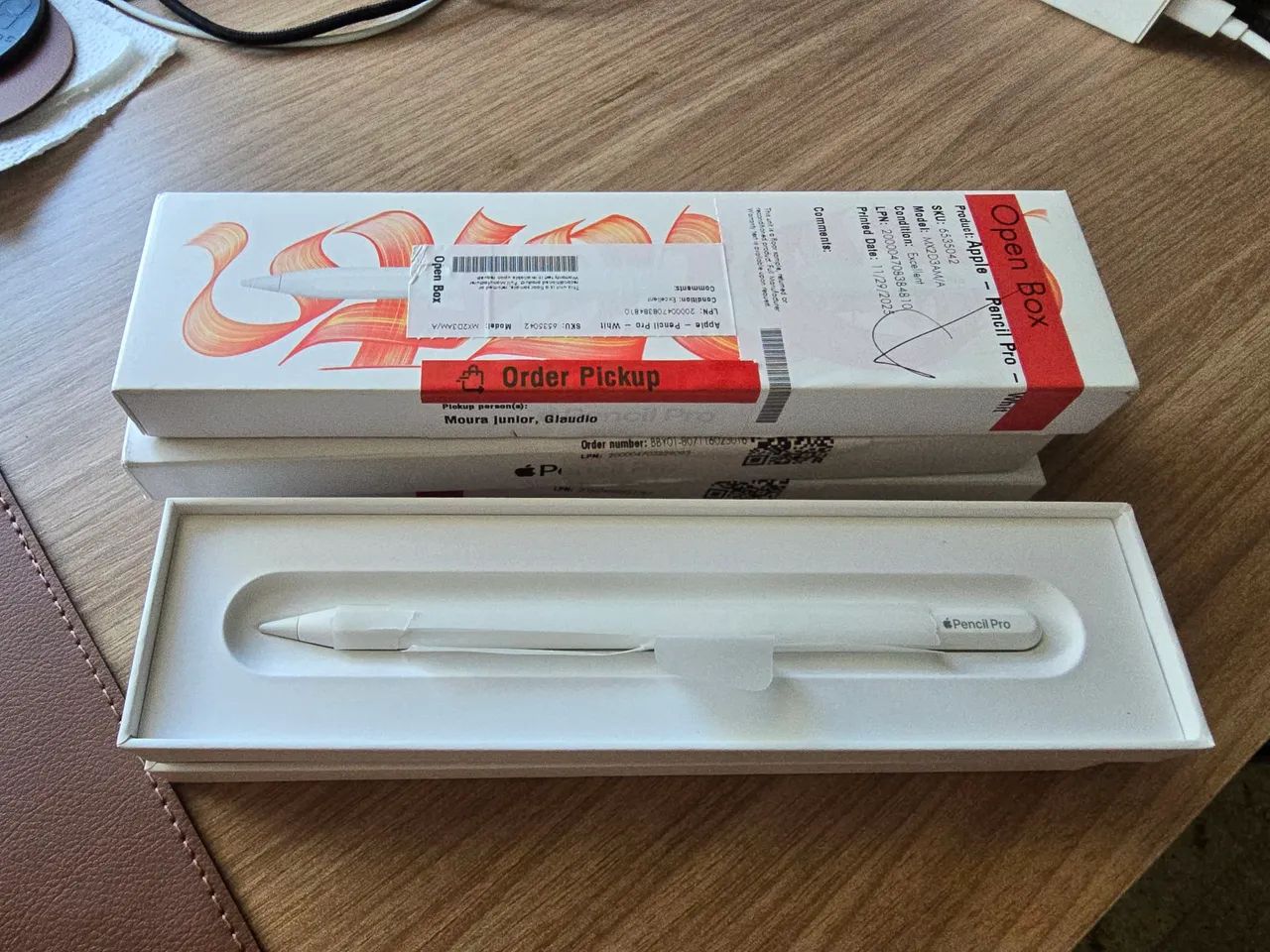 Apple pencil pro original comprada nos EUA - Periféricos e