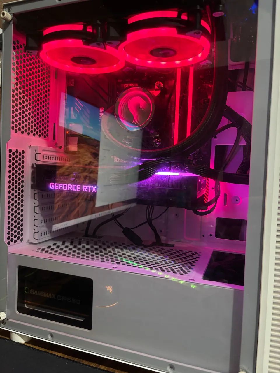 Pc Gamer Processador AMD Ryzen 7 5700X + NVIDIA RTX 3060 Ti (8 GB