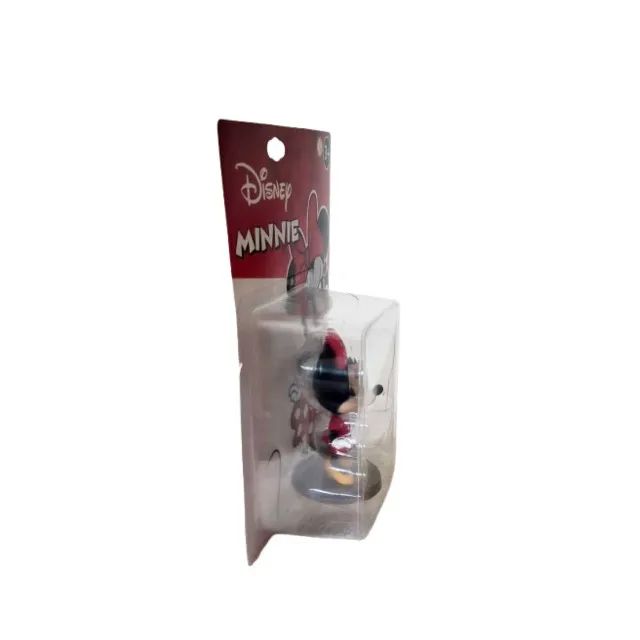 Boneco Minnie Original Disney - Mini Figura Colecionável 3+ - Foto 3