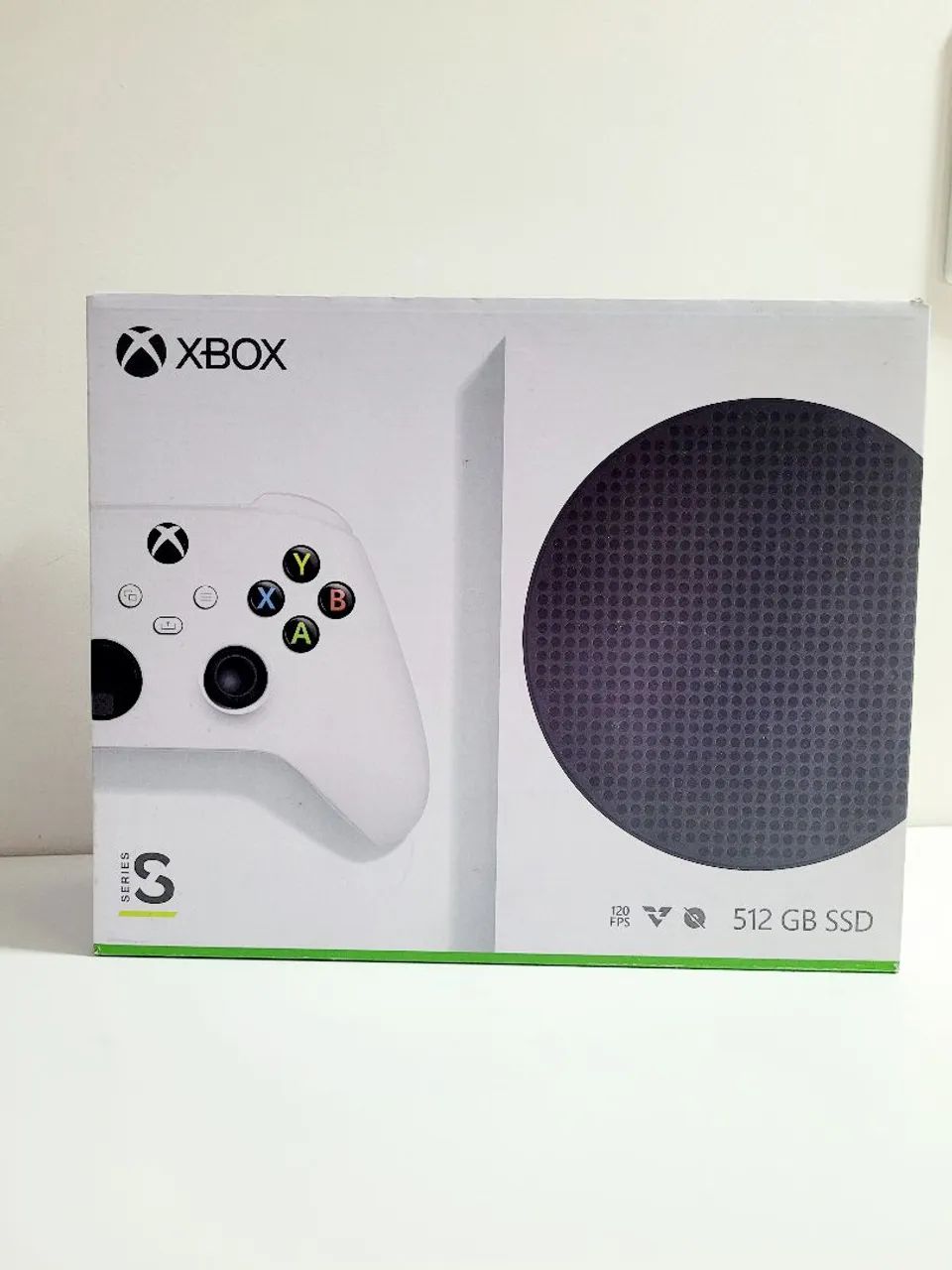 Xbox Series S 512GB SSD Com Caixa (Aceito Cartão)