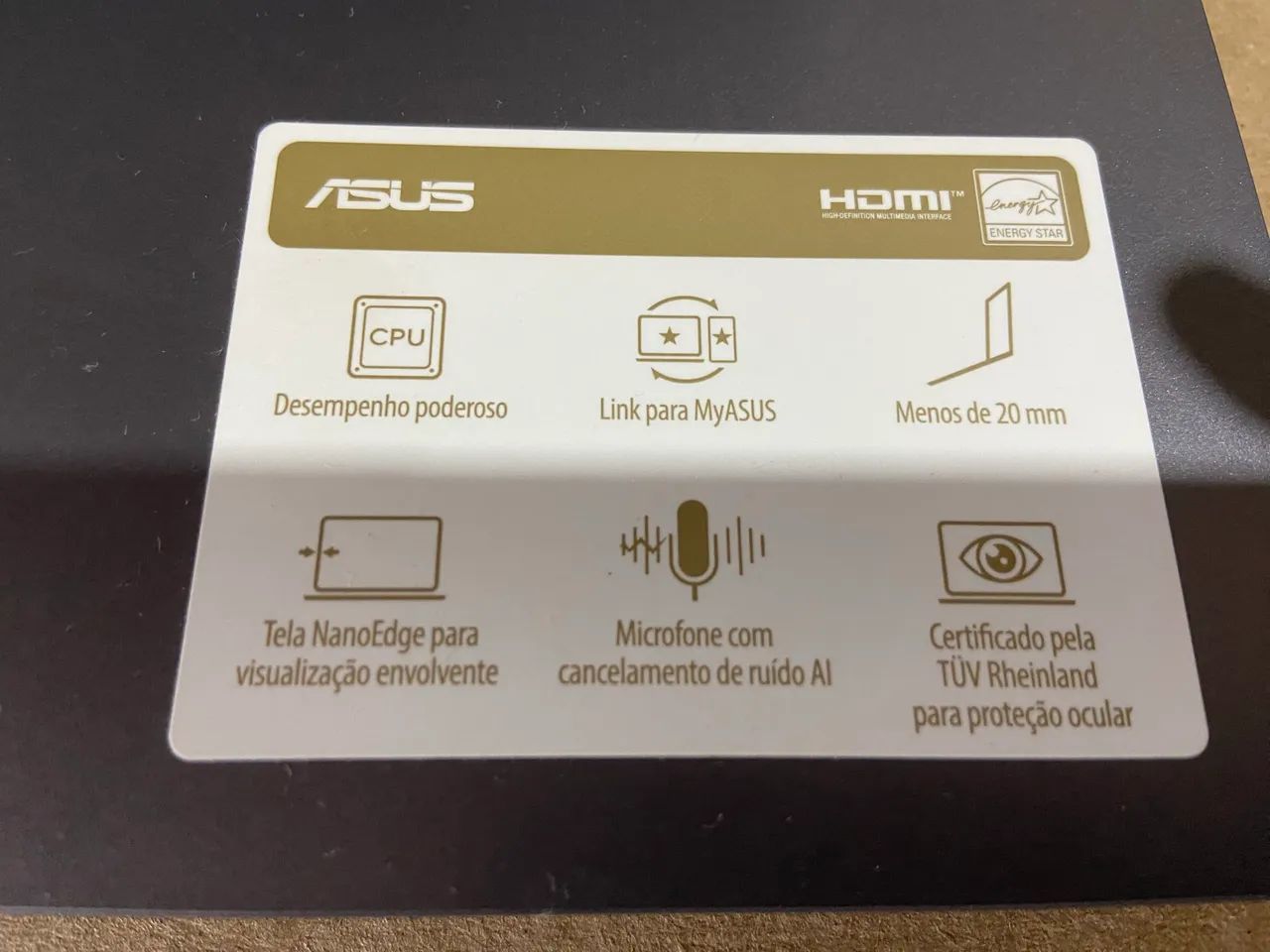 Notebook Asus - Foto 2