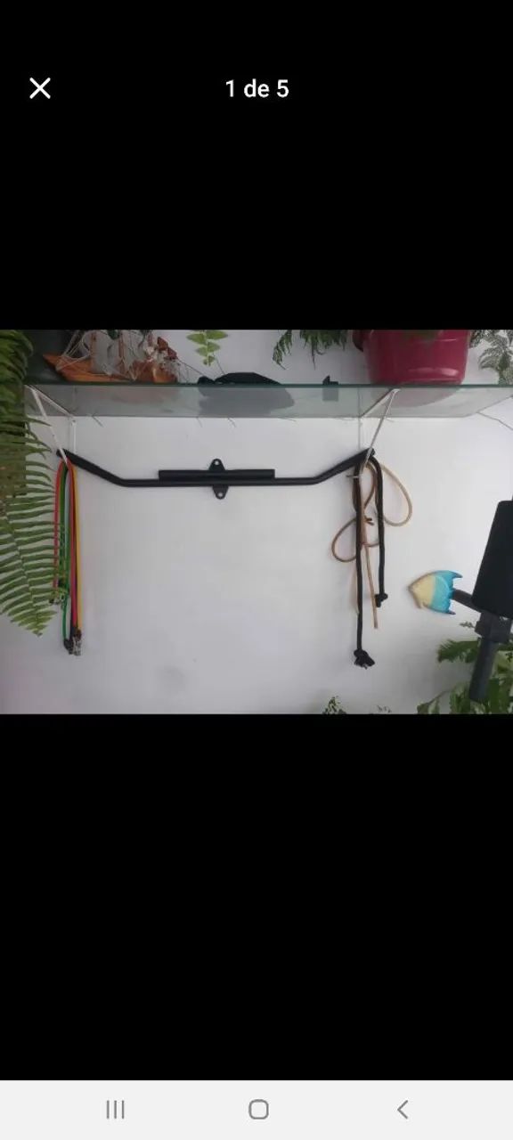 Aparelho de musculação  - Foto 2