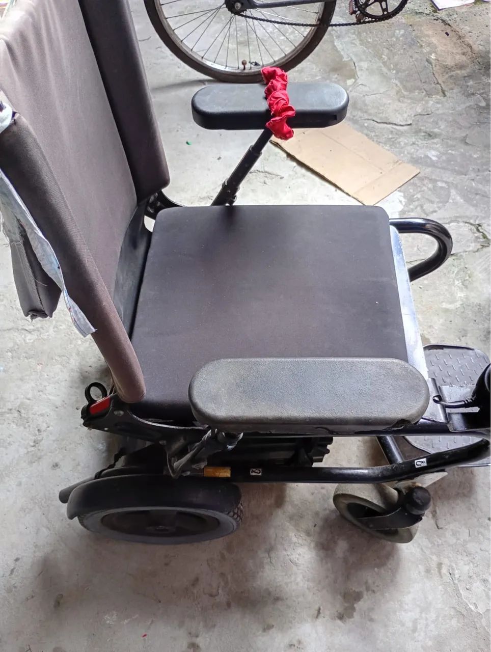 Cadeira de rodas motorizada otobras - Foto 3