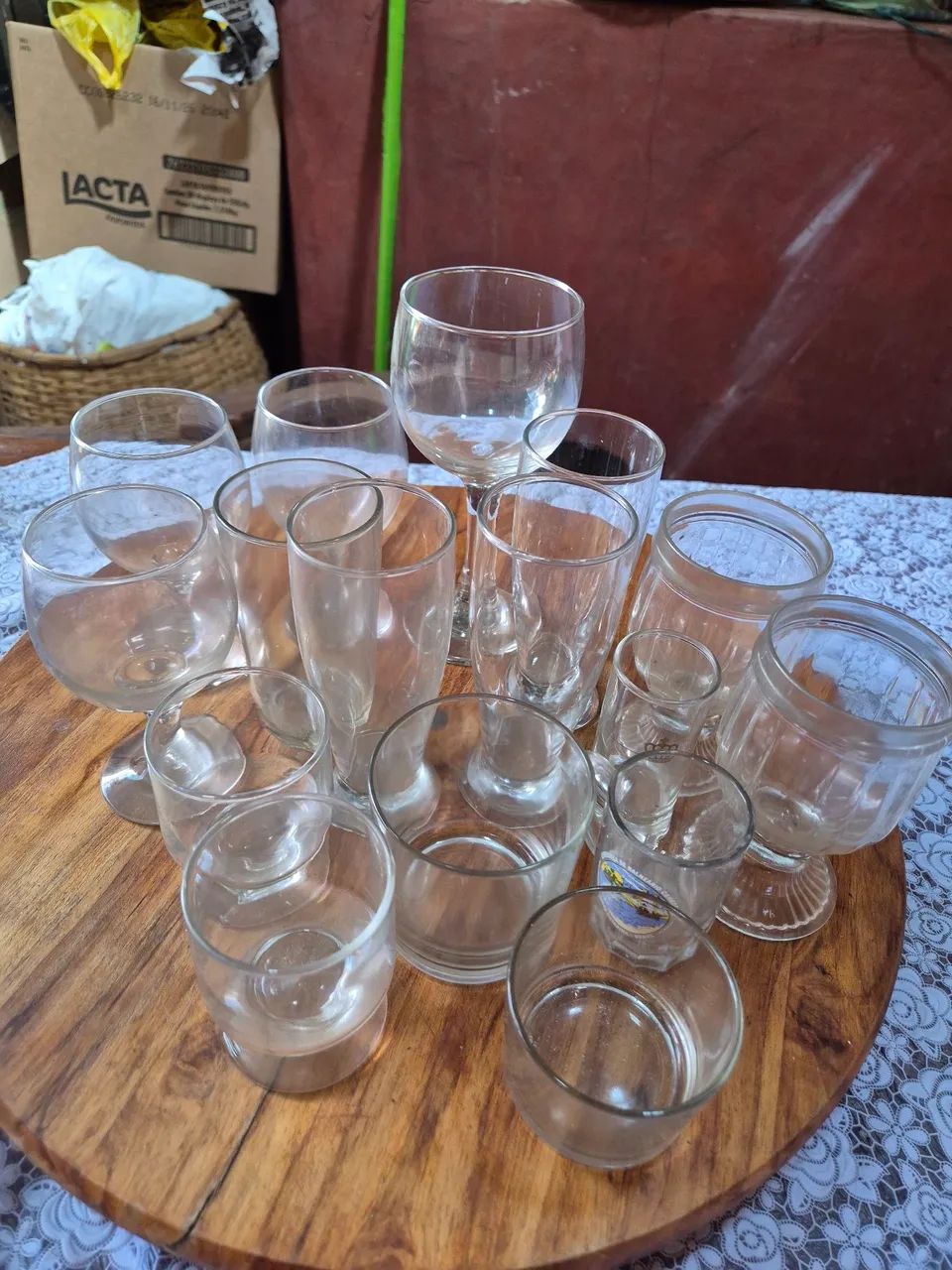 Copos antigos  - Foto 2