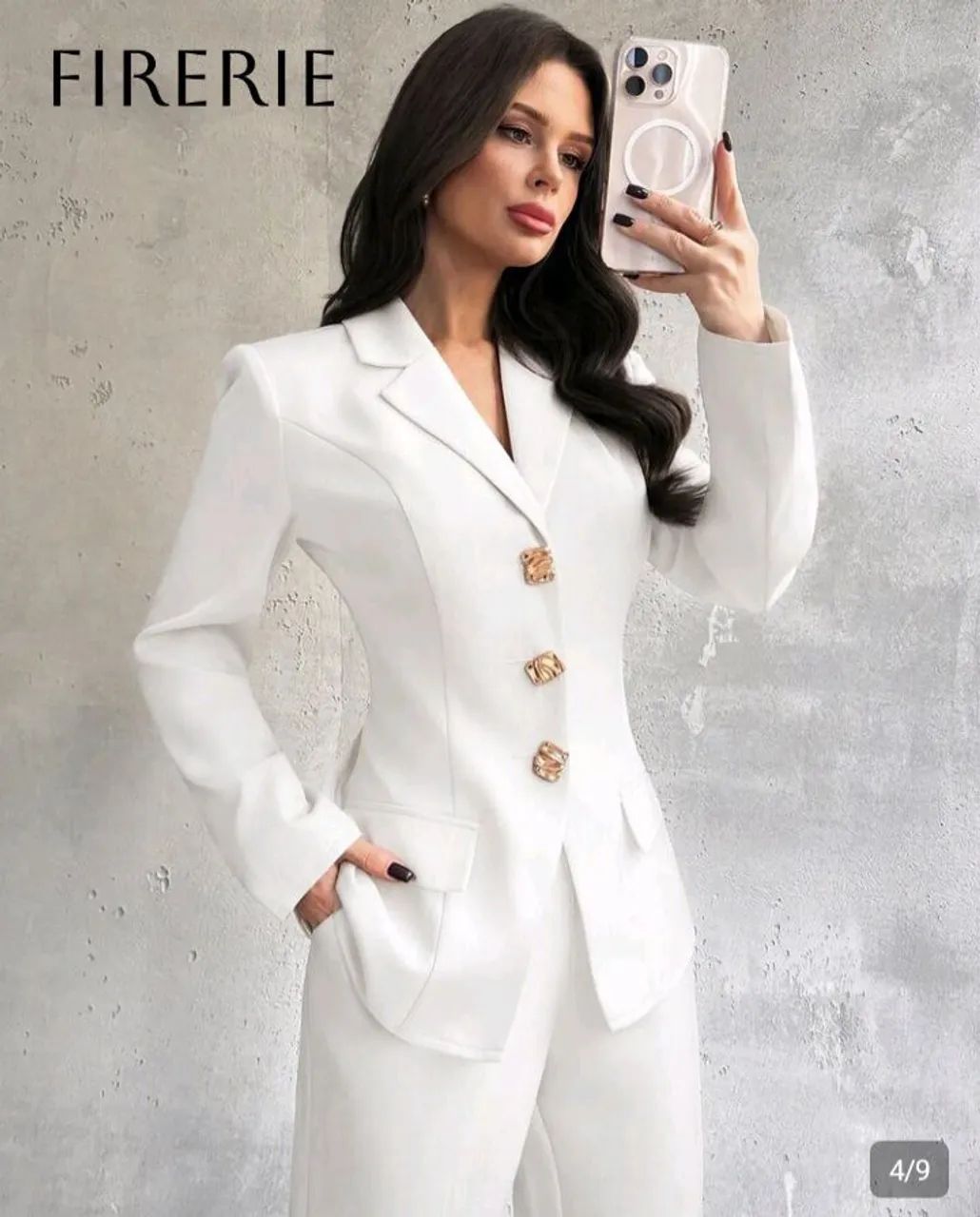 Conjunto 2 Peças  Blazer Elegante - Foto 4