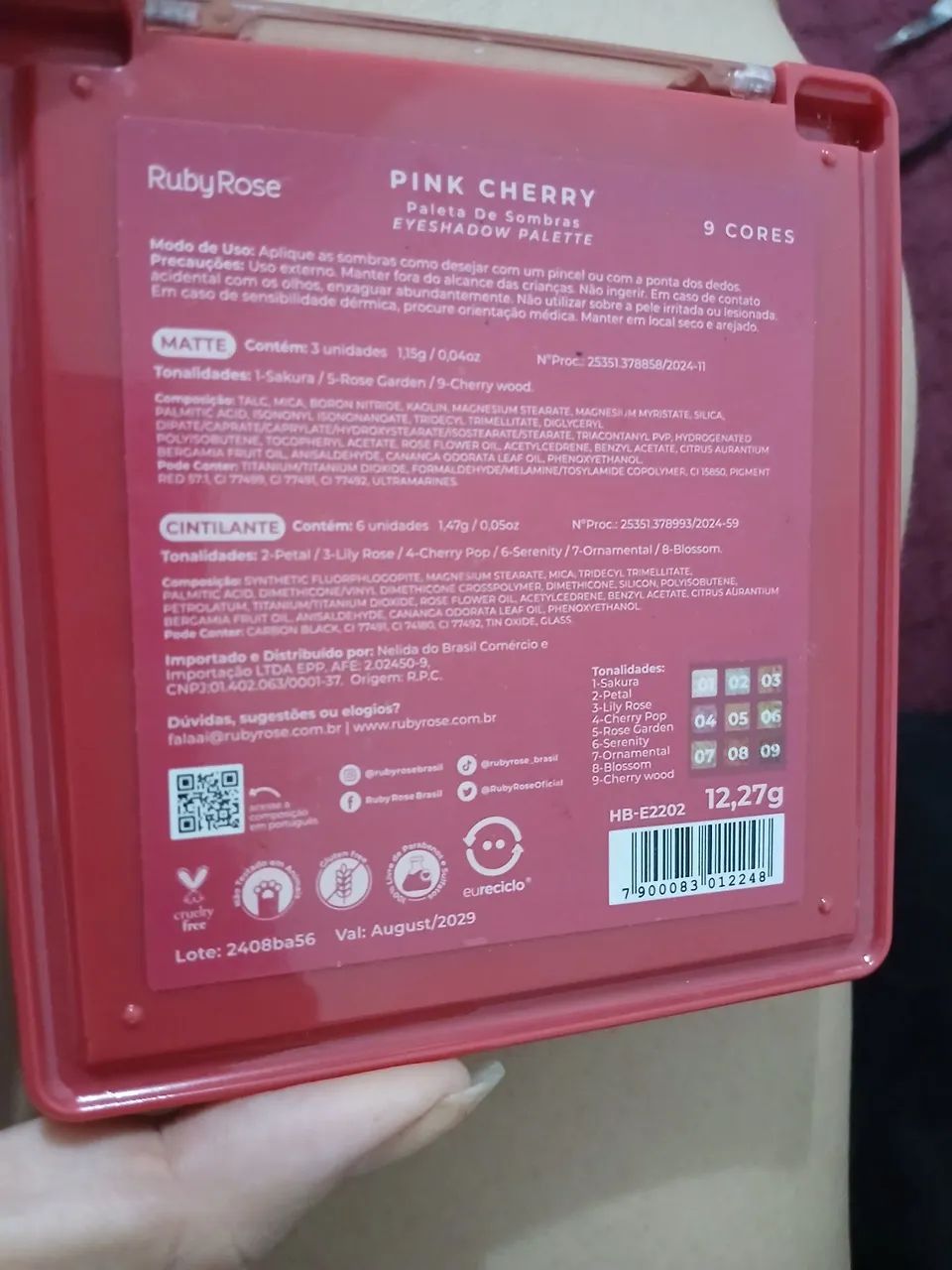 Doacao de Paleta