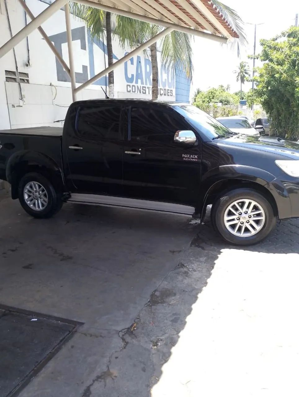 Toyota Hilux CD SRV 4X4 3.0 2013