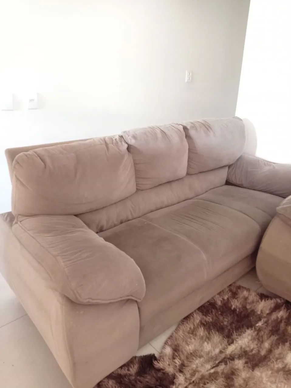 Troco sofá em sofá em canto