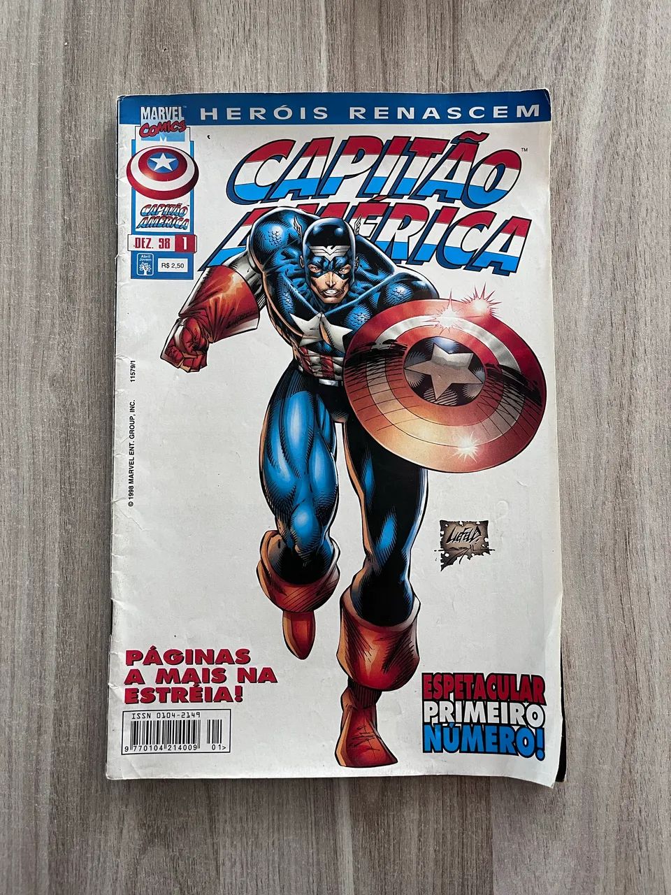 HQ Marvel Heróis Renascem  - Foto 3