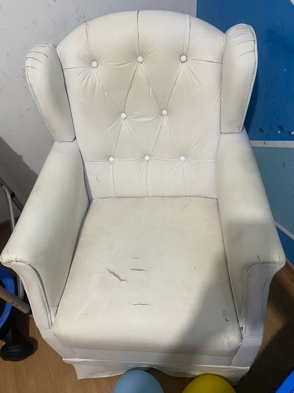 VENDO POLTRONA DE AMAMENTAÇÃO  - Foto 2