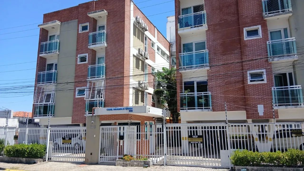 Apartamento com 3 Suítes, Próximo Av. Barão de Studart.