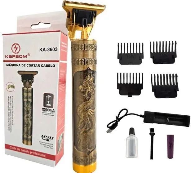 Maquina Para Barbearia Acabamento de Corte Pezinho