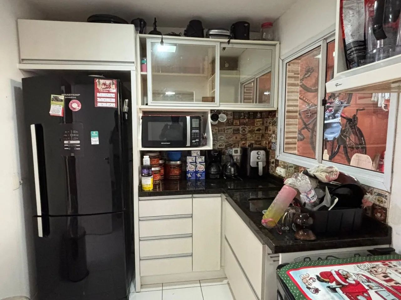 casa com garagem nos vale das figueiras - Foto 5