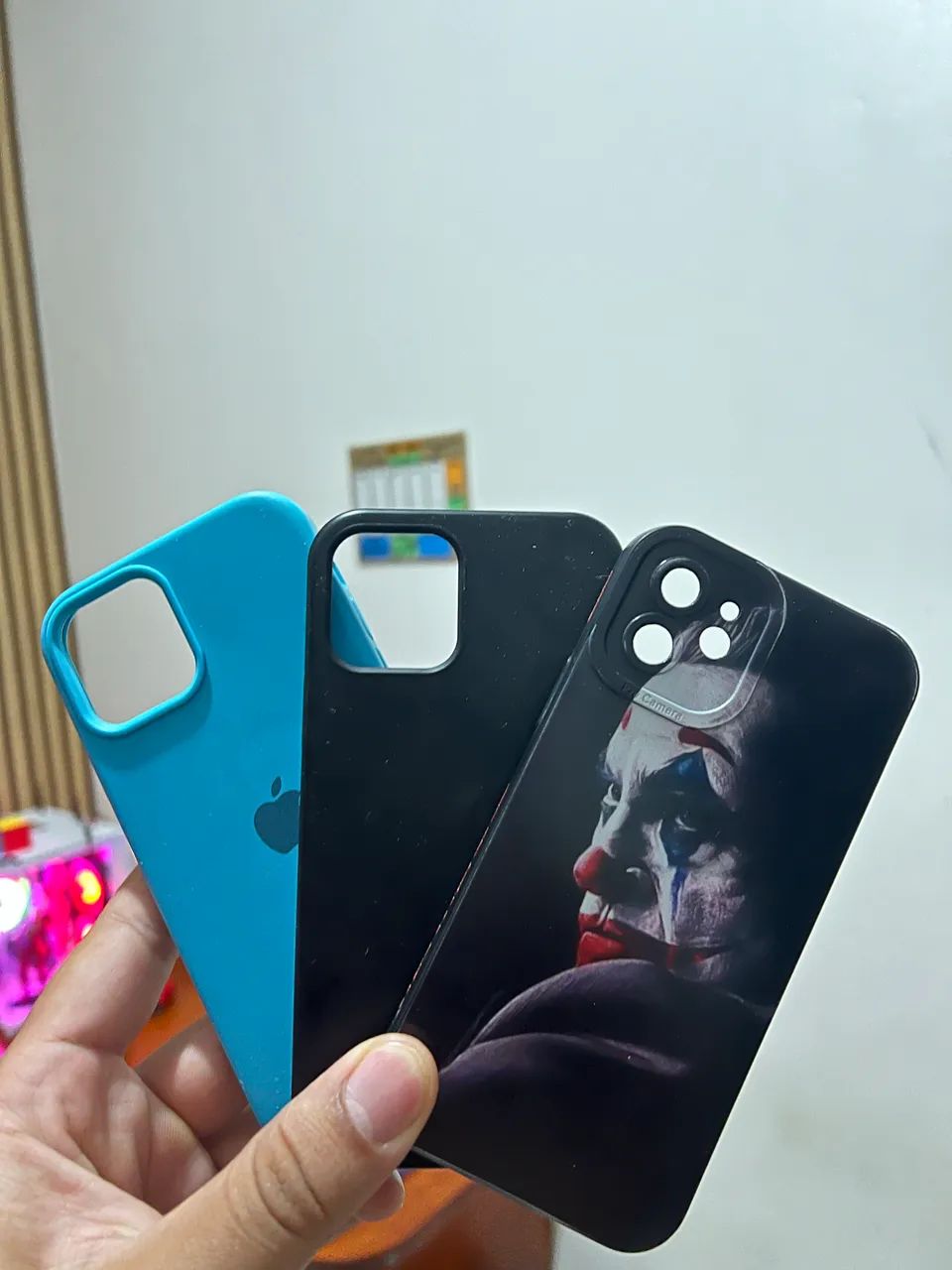 3 CAPAS PARA IPHONE 12 