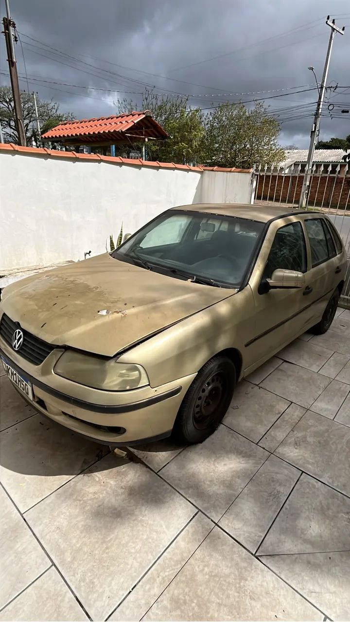 Volkswagen Gol Geração III Power 1.0 MI 16V Gasolina Mec. 4P 2002