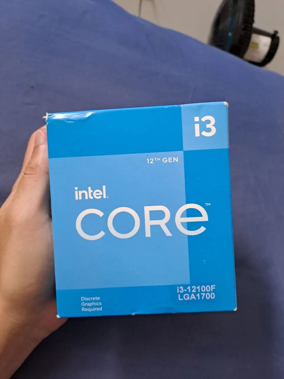 Processador i3-12100f - Foto 2