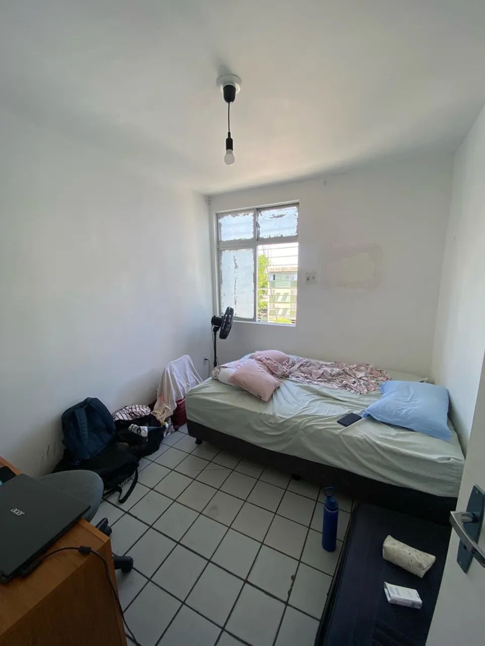 Vendo ventilador, cama box e escrivaninha - Foto 3
