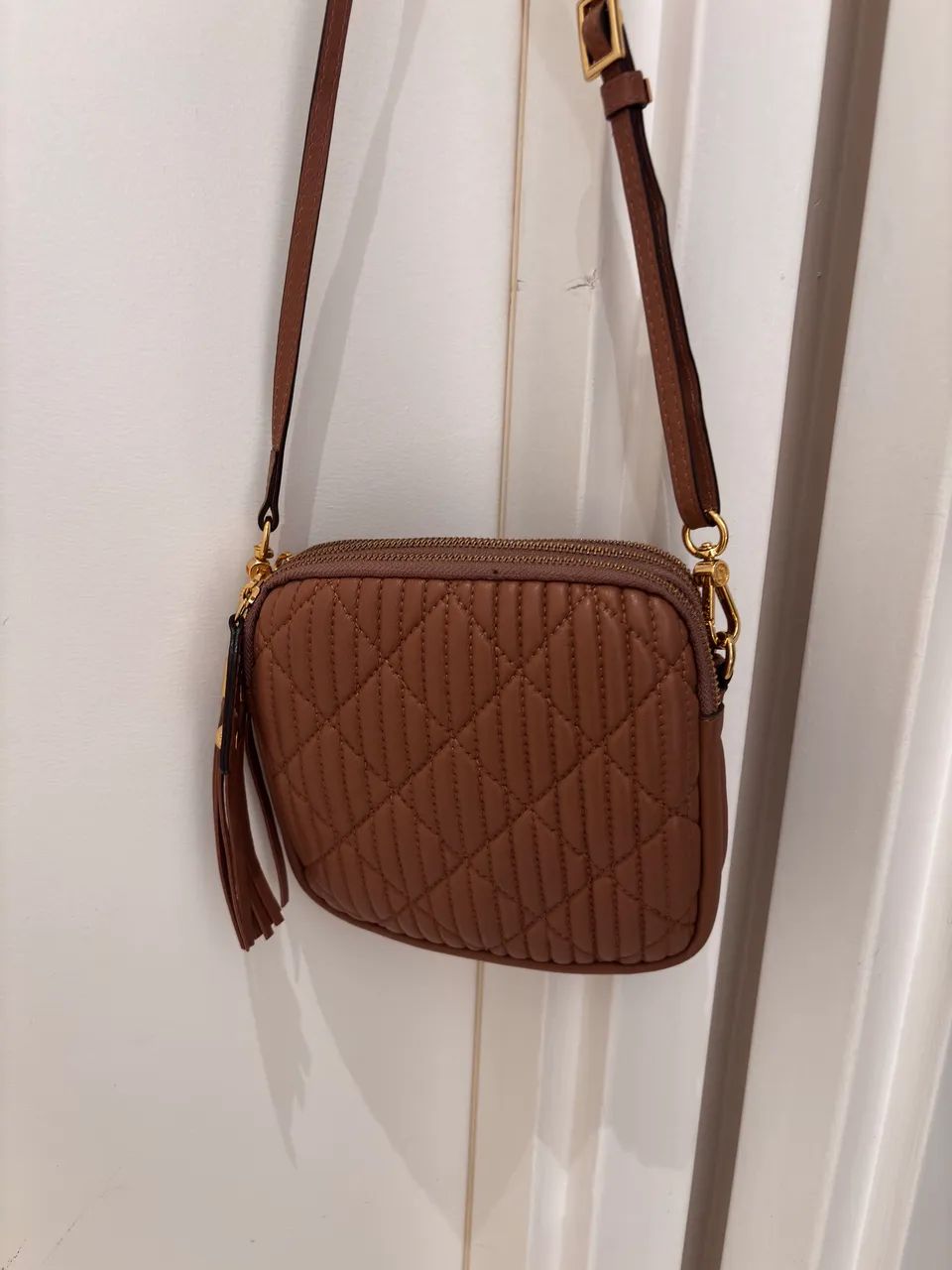 Bolsa luz da lua caramelo - Foto 2