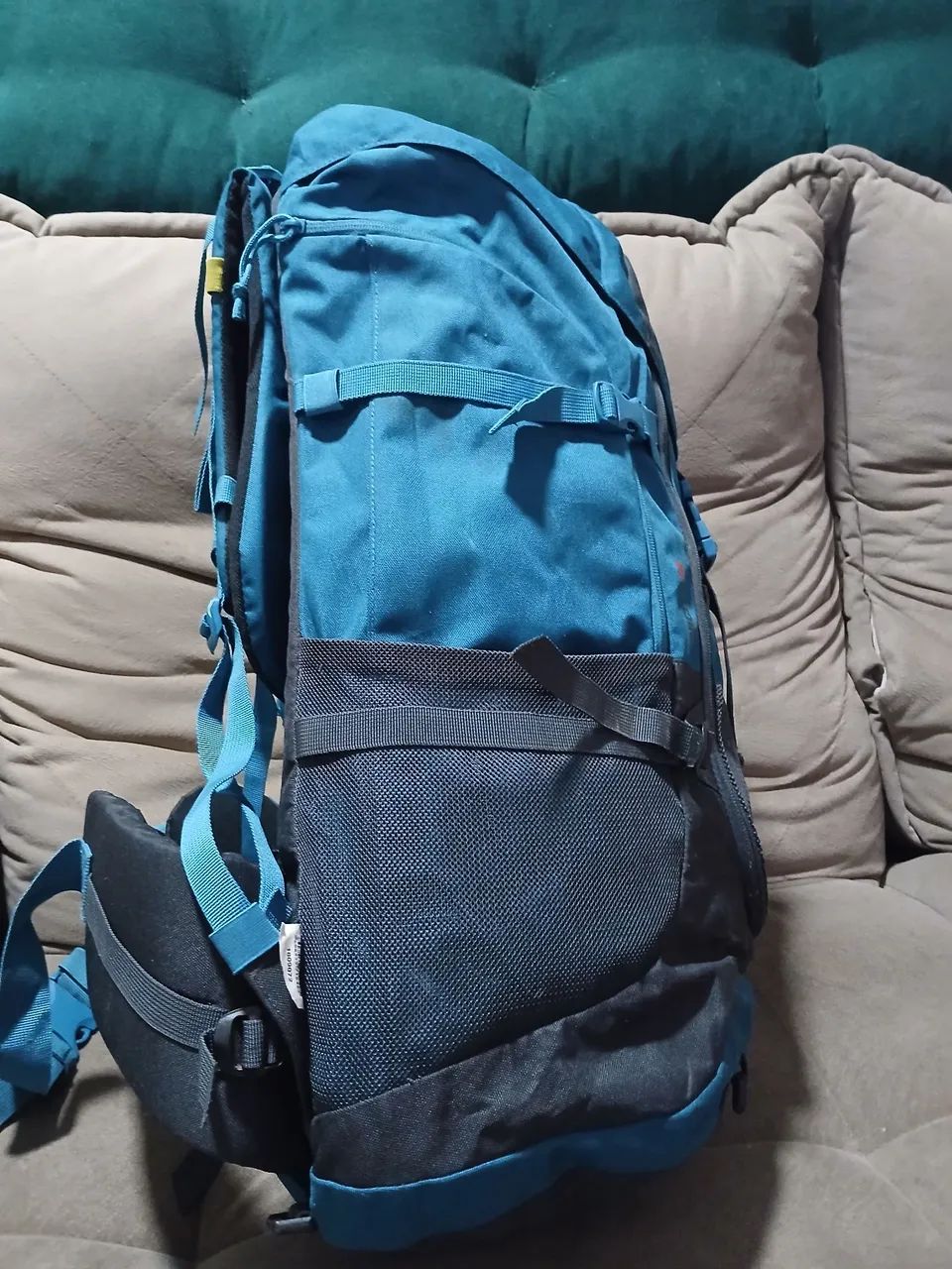 CARGUEIRA QUECHUA 60L AZUL SEMINOVA - Foto 4