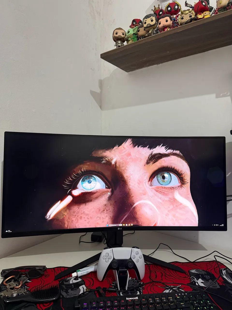 Monitor Curvo Ultragear 34 polegadas - Foto 2
