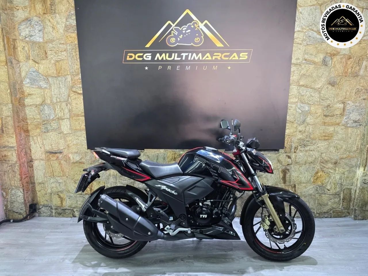Dafra Apache rtr 200 2024