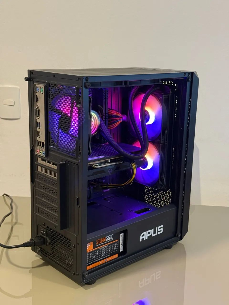 PC Gamer R7 5700X / RTX 3060 - Foto 2