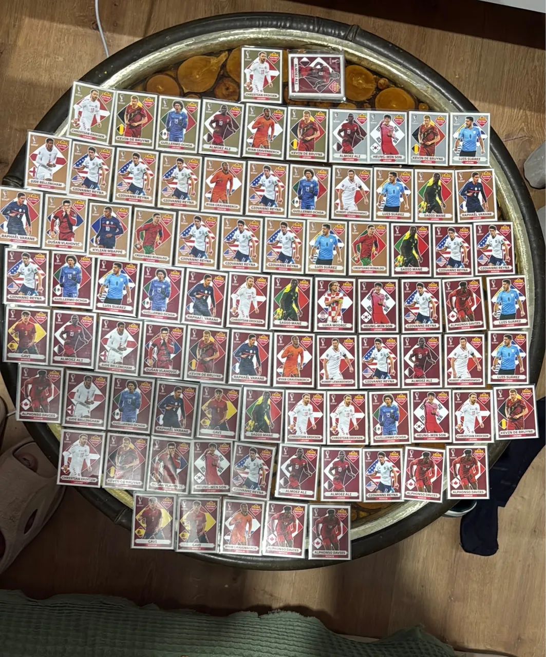 Figurinhas copa 2022 e 2026 lote  - Foto 4