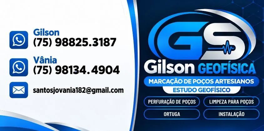 Marcação de poço artesiano 