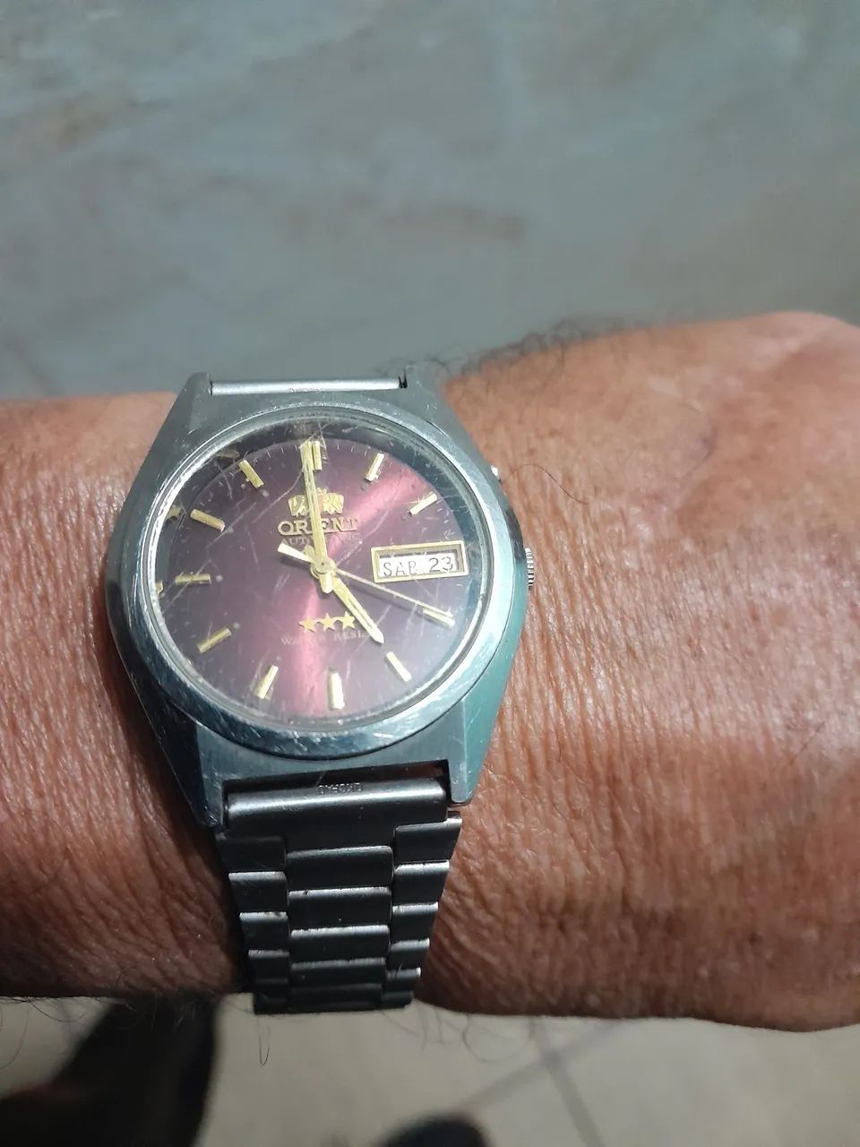 Relogio Orient automático 