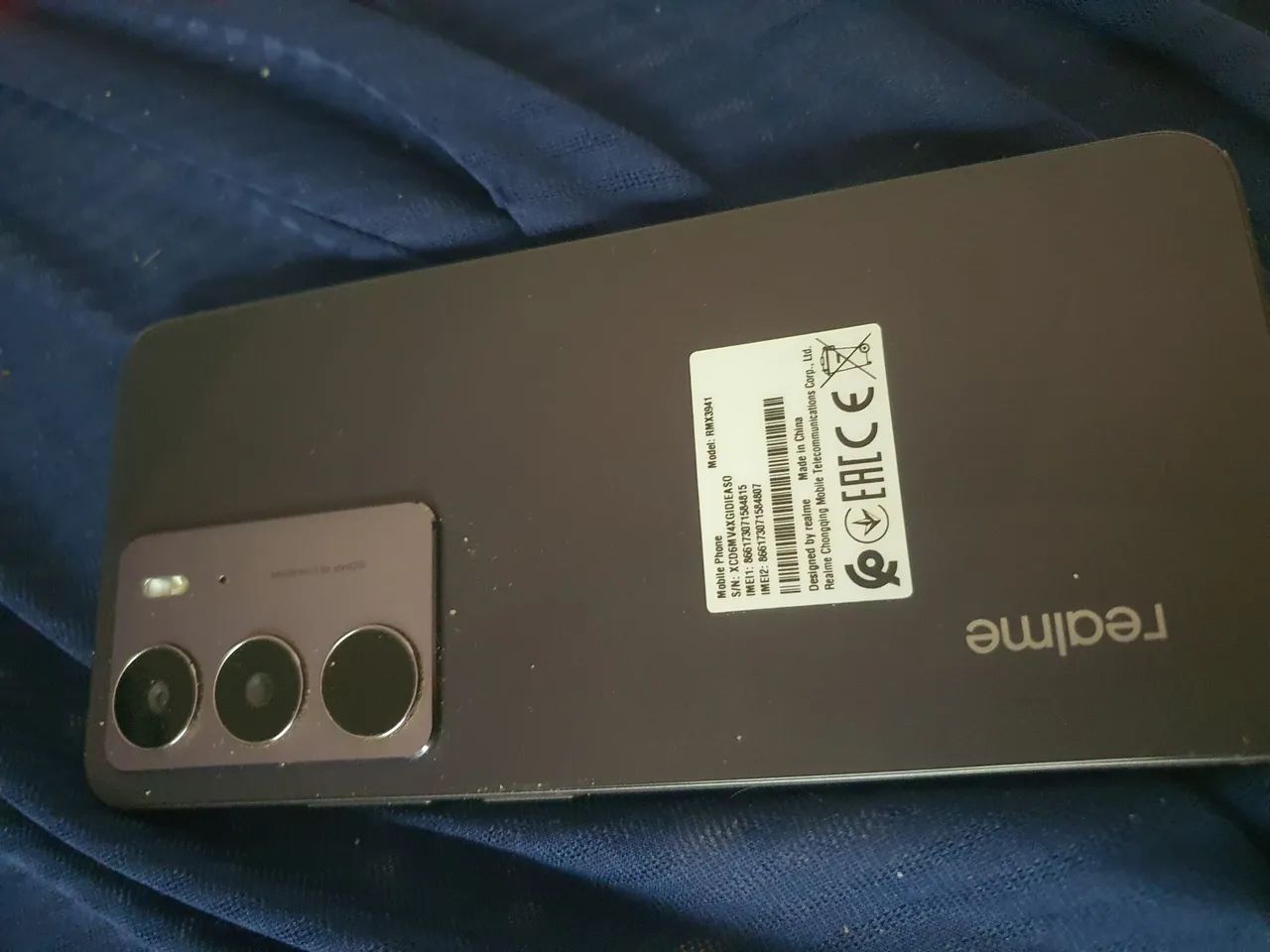 Realme c75 de 256 gb - Foto 2