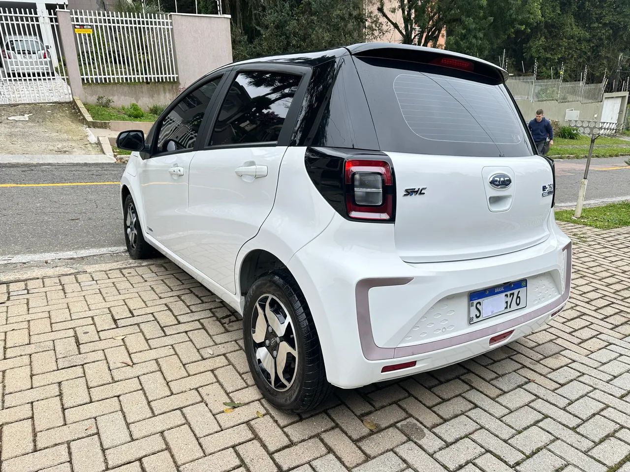 JAC E-JS1 62cv 5P Aut. (elétrico) 2025 - Foto 5