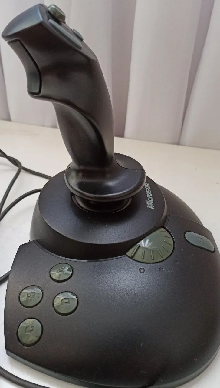 Controle joystick Microsoft SideWinder Precision Pro - Foto 3