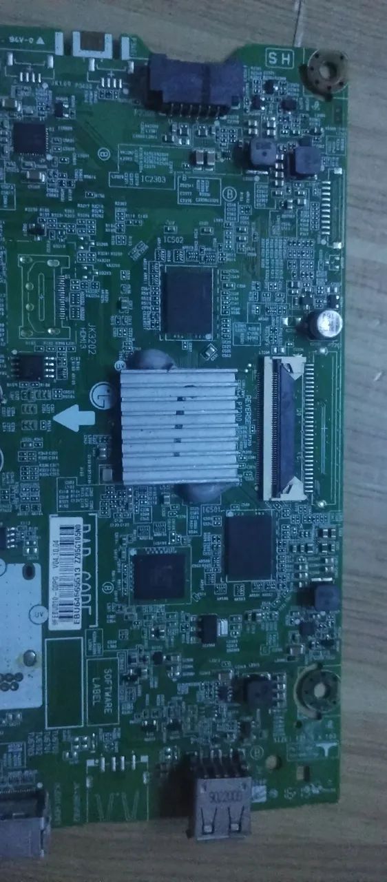 Placa da tv LG 32lk610b - Foto 4