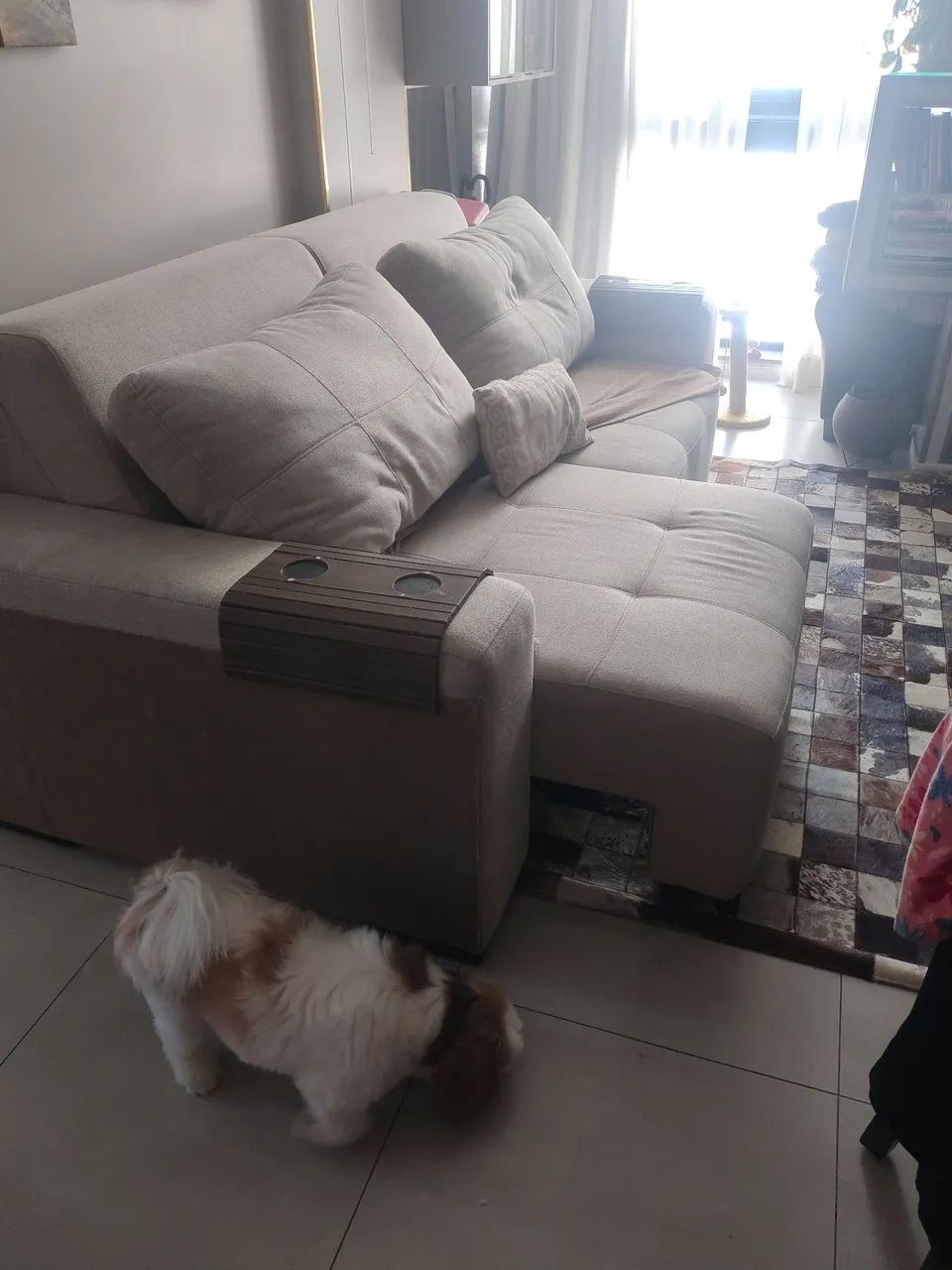 Sofá cama retrátil 2,30mts - Foto 4